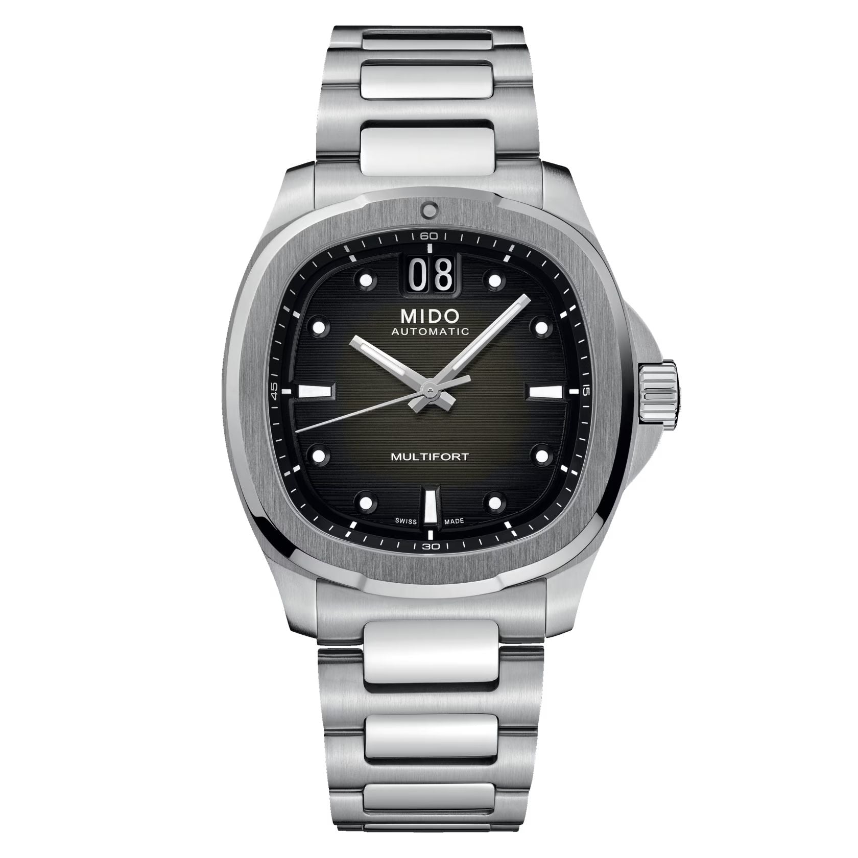 Orologio Uomo Mido Automatico Multifort TV Gran Data Nero M0495261108100